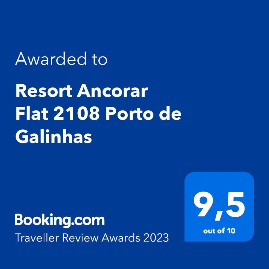 Ancorar Flat 2108 Porto De Galinhas Apartment Ngoại thất bức ảnh